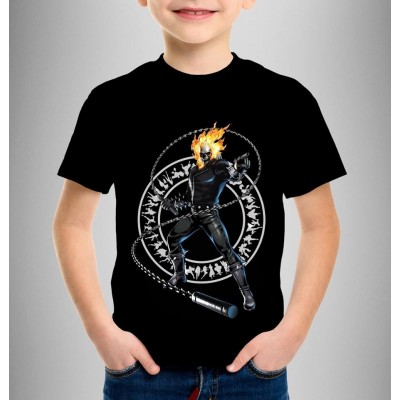Детска тениска GHOST RIDER - MOVIE